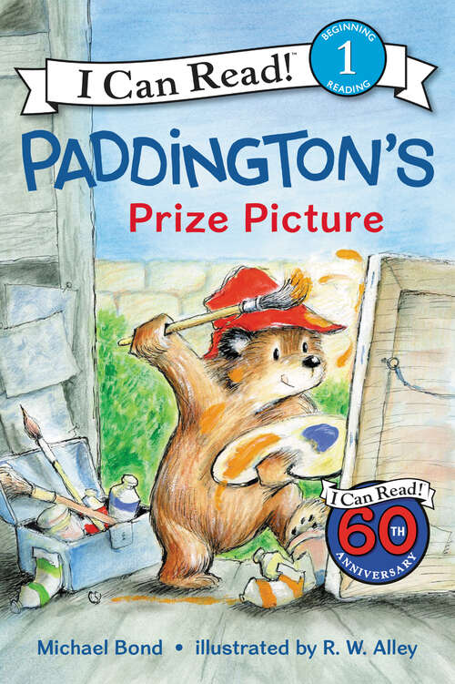 Book cover of Paddington's Prize Picture (I Can Read Level 1)