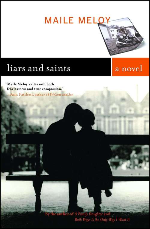 Book cover of Liars and Saints
