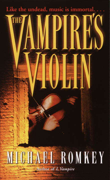 Book cover of The Vampire's  Violin
