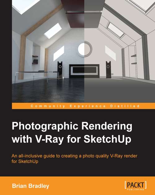 Book cover of Photographic Rendering with V-Ray for SketchUp