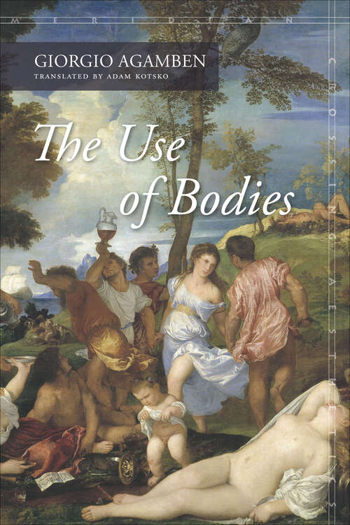 Book cover of The Use of Bodies: Homo Sacer IV, 2 (Meridian: Crossing Aesthetics)