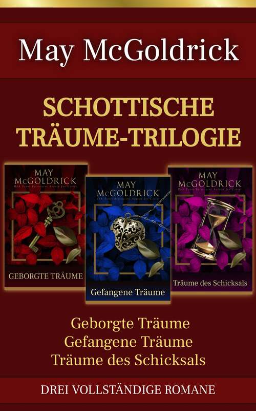 Book cover of Schottische Träume-Trilogie: SERIE DER FAMILIE PENNINGTON (SCHOTTISCHEN TRAUM-TRILOGIE)