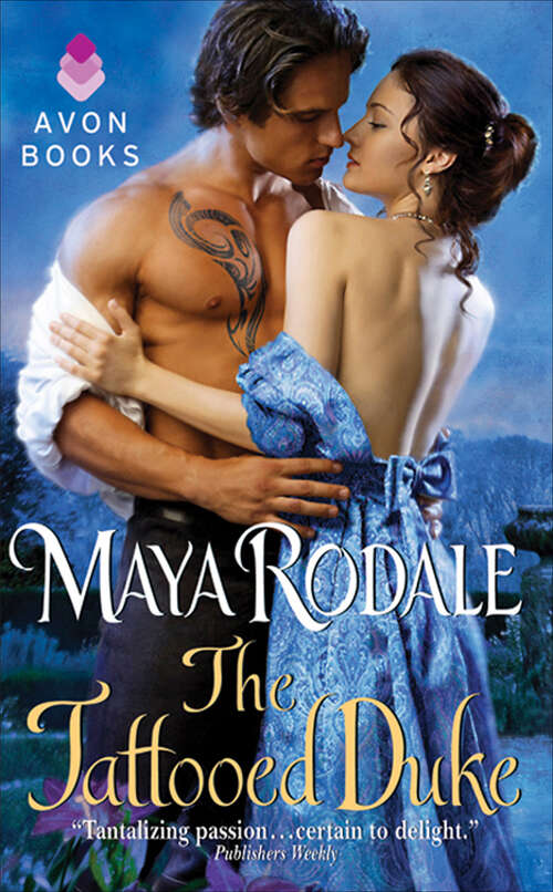Book cover of The Tattooed Duke (Writing Girls #3)
