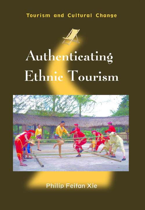Book cover of Authenticating Ethnic Tourism