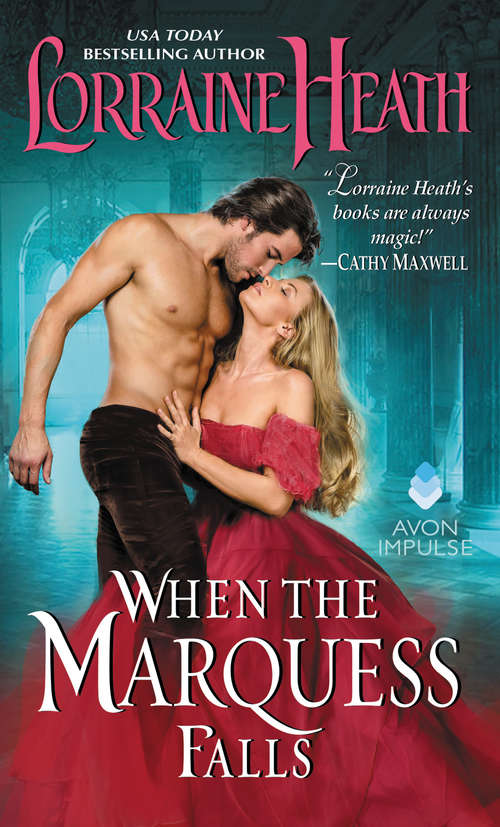 Book cover of When the Marquess Falls