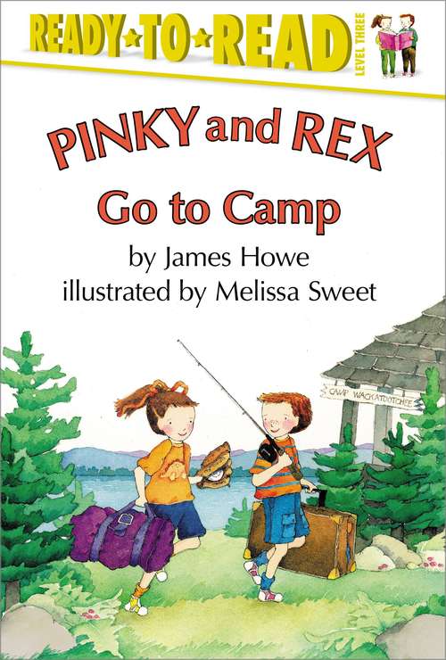 Book cover of Pinky and Rex Go to Camp