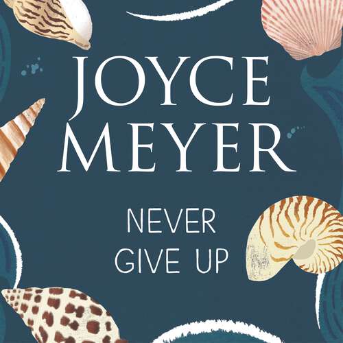 Book cover of Never Give Up: Relentless Determination to Overcome Life's Challenges