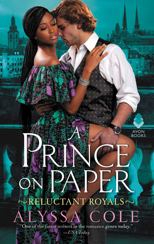 Book cover of A Prince on Paper: Reluctant Royals