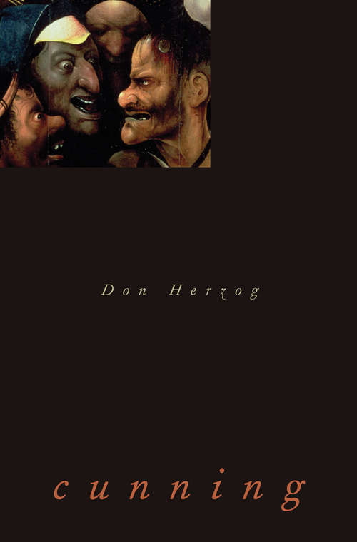 Book cover of Cunning