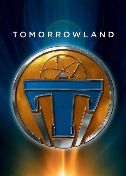 Book cover of Tomorrowland Junior Novel