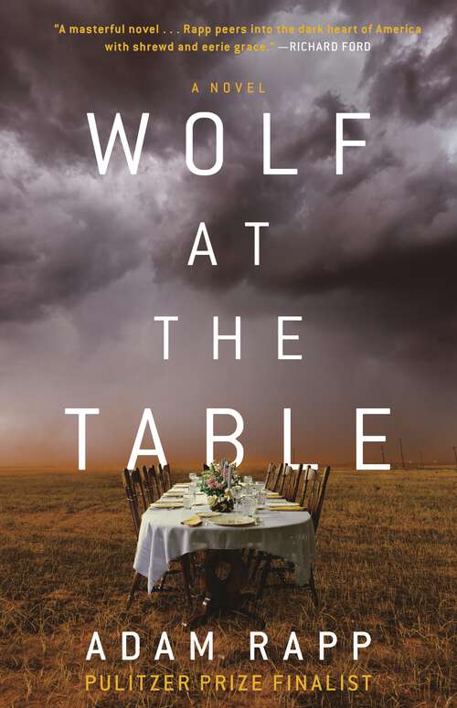 Book cover of Wolf at the Table