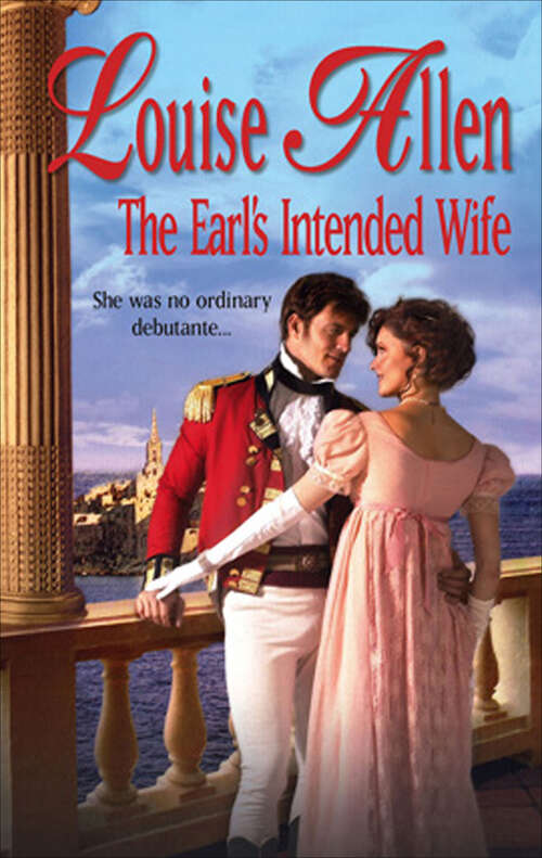 Book cover of The Earl's Intended Wife