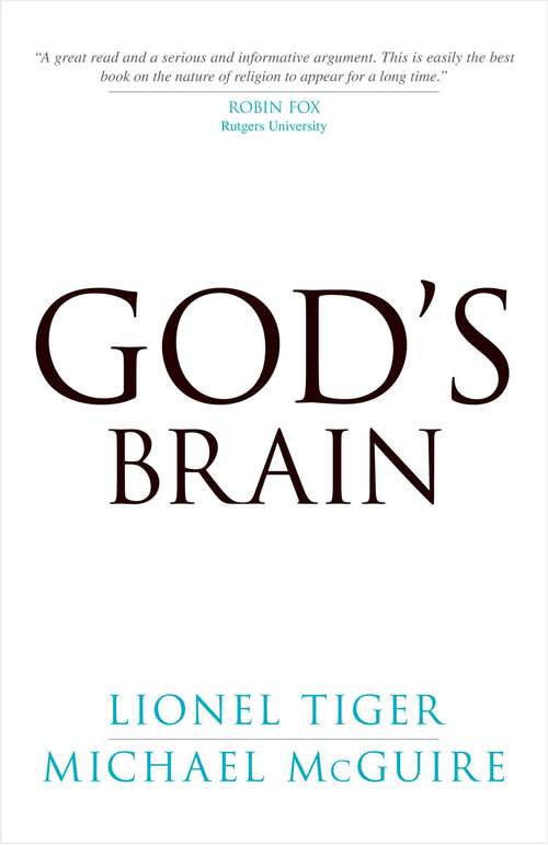 Book cover of God's Brain