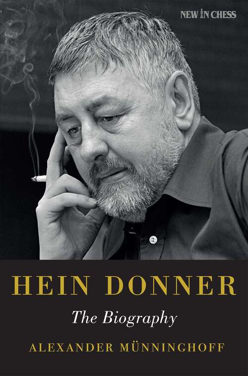 Book cover of Hein Donner: The Biography