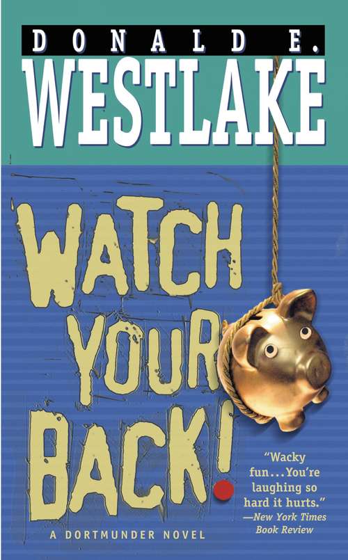 Book cover of Watch Your Back!