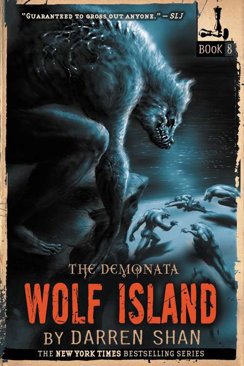 Book cover of Wolf Island: The Demonata Book 8