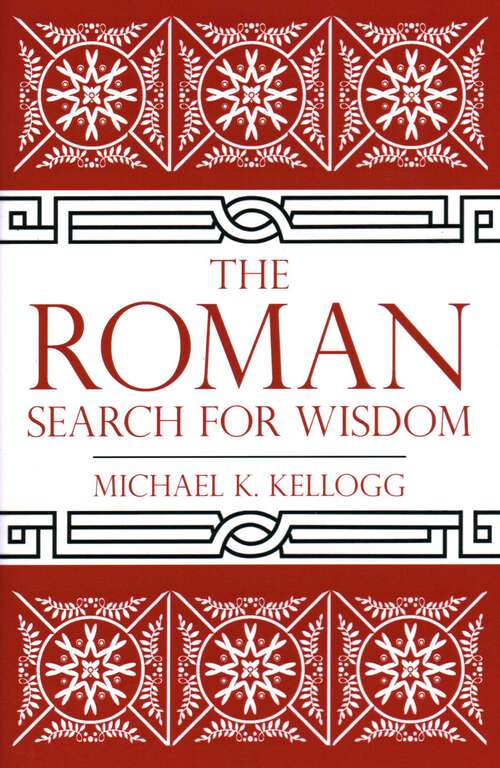 Book cover of Roman Search for Wisdom