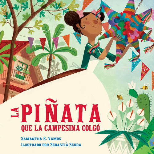 Book cover of La piñata que la campesina colgó (Spanish Edition)
