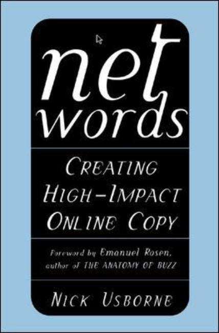 Book cover of Net Words: Creating High-Impact Online Copy