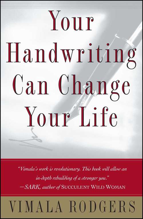Book cover of Your Handwriting Can Change Your Life