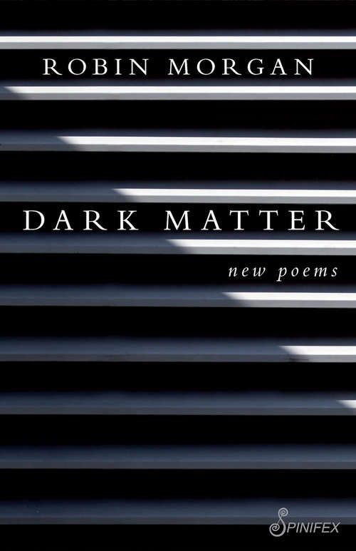 Book cover of Dark Matter: New Poems