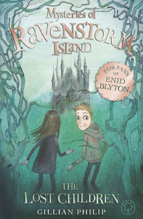 Book cover of The Lost Children: Book 1 (Ravenstorm Island Ser.)