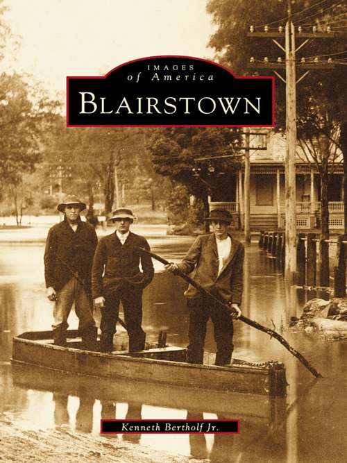 Book cover of Blairstown