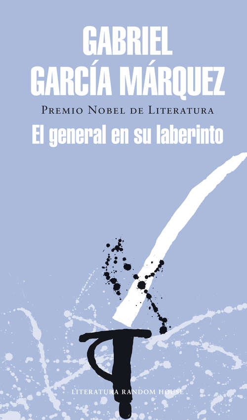 Book cover of El general en su laberinto
