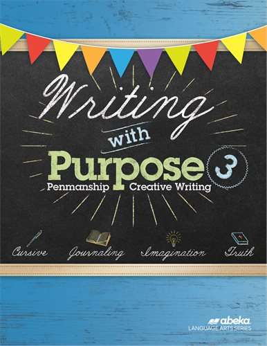Book cover of Writing with Purpose 3