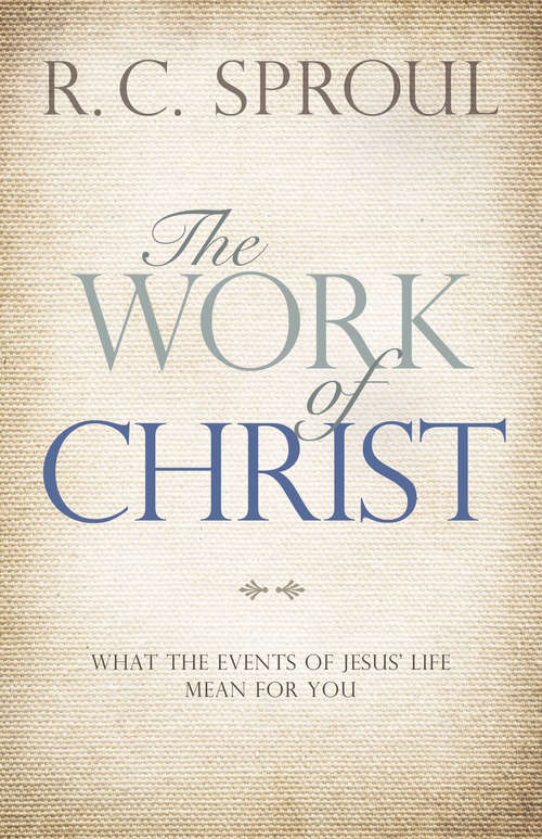 Book cover of The Work of Christ