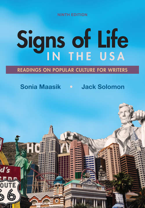 Book cover of Signs of Life in the U.S.A