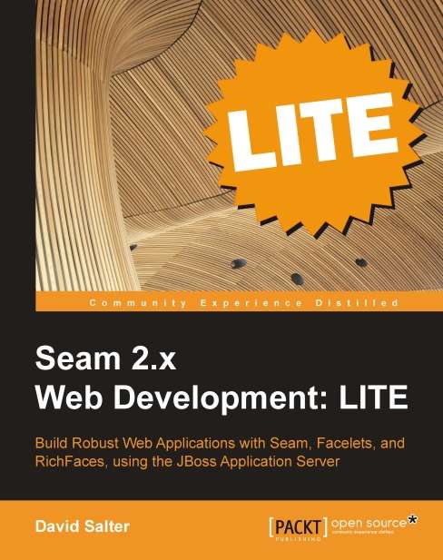 Book cover of Seam 2 Web Development: LITE