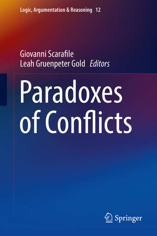 Book cover of Paradoxes of Conflicts