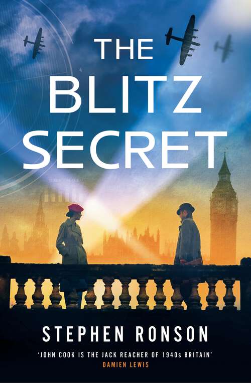 Book cover of The Blitz Secret