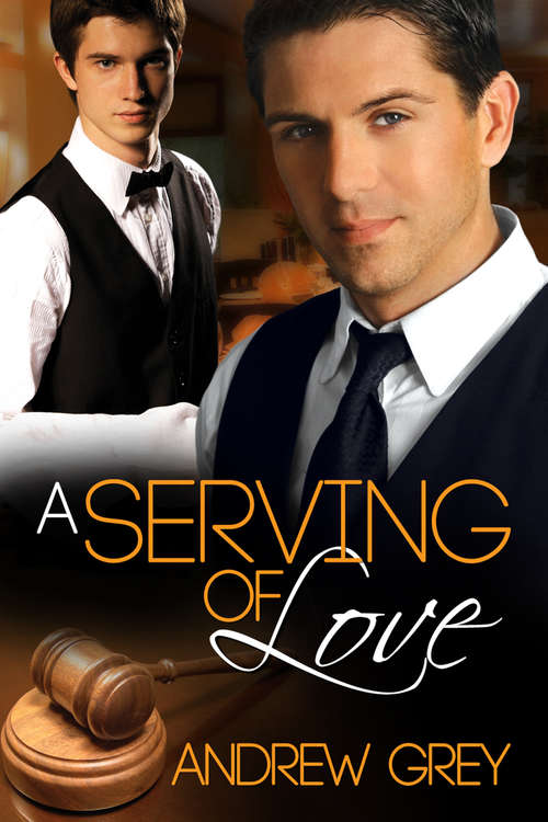 Book cover of A Serving of Love (Taste of Love Stories #2)