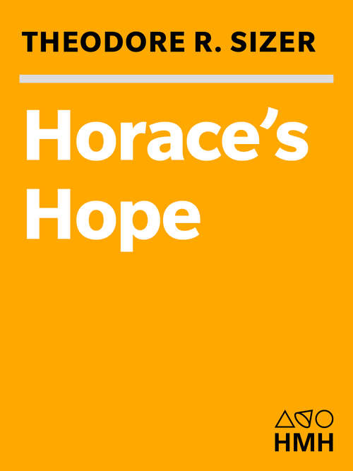 Book cover of Horaces Hope