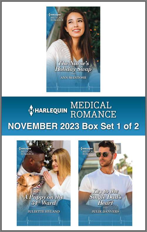 Book cover of Harlequin Medical Romance November 2023 - Box Set 1 of 2