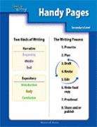Book cover of Step Up to Writing, Handy Pages, Secondary Level