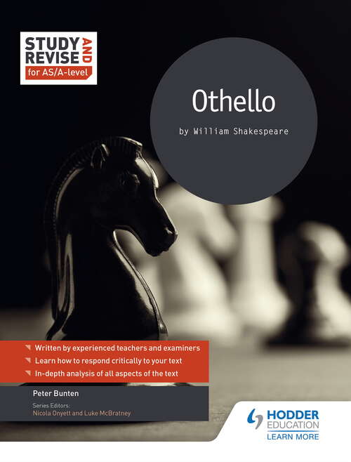 Book cover of Study and Revise for AS/A-level: Othello