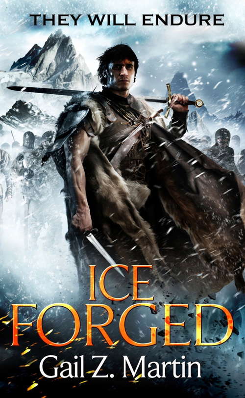 Ice Forged: Book 1 of the Ascendant Kingdoms Saga (Ascendant Kingdoms #1)