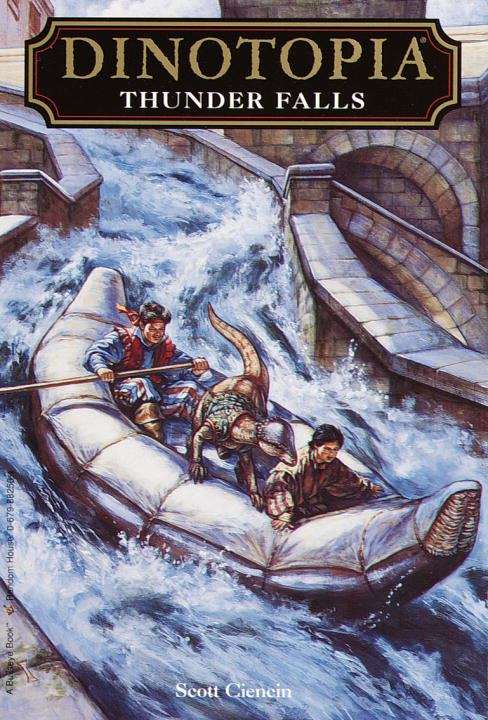Book cover of Thunder Falls (Dinotopia Series)