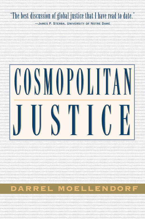 Cosmopolitan Justice
