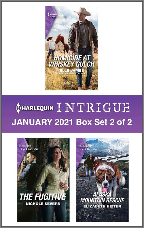 Harlequin Intrigue January 2021 - Box Set 2 of 2