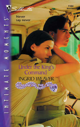 Book cover of Under the King's Command