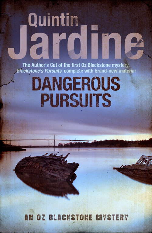 Book cover of Dangerous Pursuits