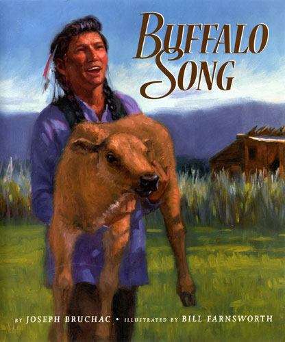 Book cover of Buffalo Song