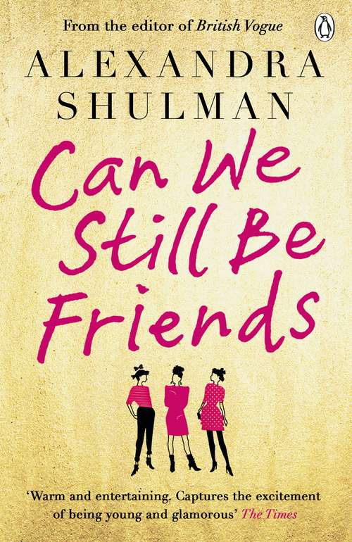 Book cover of Can We Still Be Friends