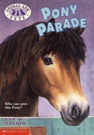 Book cover of Pony Parade (Animal Ark Pets #7)
