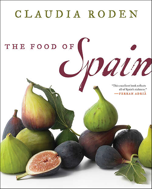 Book cover of The Food of Spain