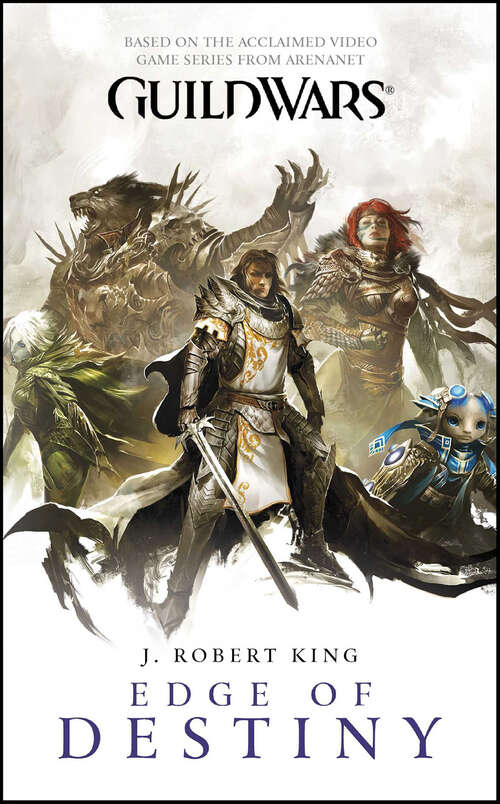 Book cover of Guild Wars: Edge of Destiny